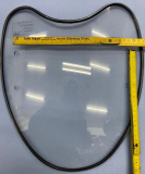 Windschild von Five Stars Air Protec Typ 7/C, KBA: 37926 Farbe klar Neu.